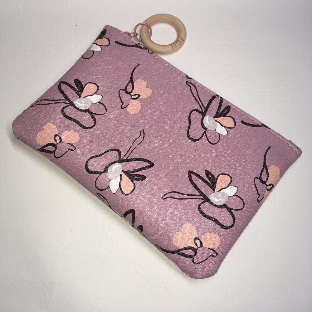 Ipsy Cosmetic Bag Purple - Picture 4 of 6